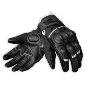 Raida AirWave Motorcycle Gloves  White