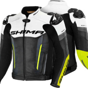 Shima Bandit Leather Sports Riding Jacket – Flu