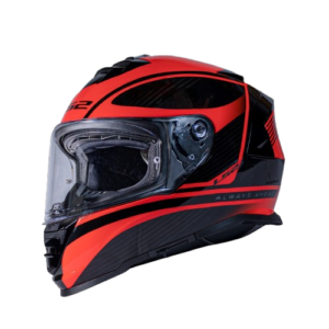 LS2 FF800 Storm II Dodger Black Hi Viz Orange Gloss