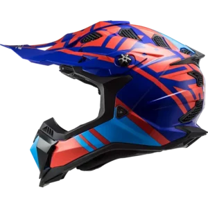 LS2 MX700 Subverter Gammax Matt Red Blue