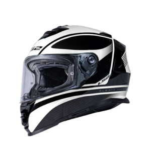 LS2 FF800 STORM II Dodger Black White 6