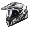 LS2 MX701 Explorer Alter Matt Black - Image 2
