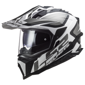 LS2 MX701 Explorer Alter Matt Black