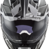 LS2 MX701 Explorer Alter Matt Black - Image 4