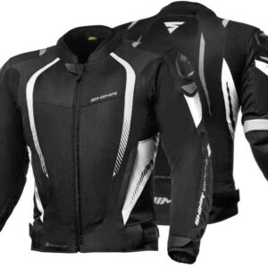 Shima Mesh Pro White Riding Jacket