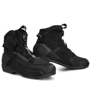 Shima Edge WP Black Riding Boots