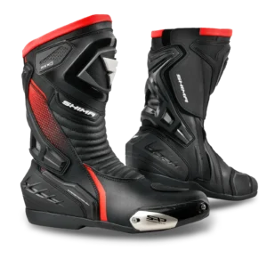 Shima RSX-6 Red Sport Touring Boots