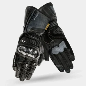 Shima STR-2 Black Riding Gloves