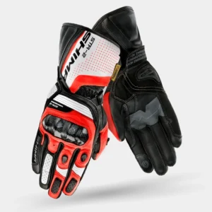 Shima STR-2 Red Fluo Riding Gloves
