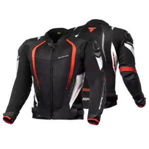 Shima Mesh Pro Red Riding Jacket