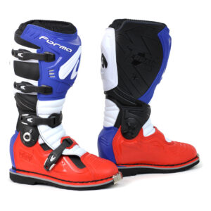 Forma Terrain Evolution TX Riding Boots RED WHITE BLUE