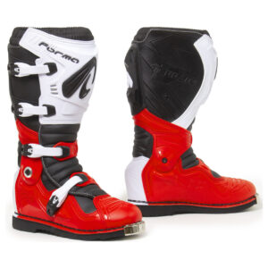 Forma Terrain Evolution TX Riding Boots RED WHITE