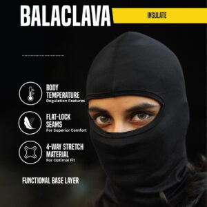 66BHP Motorcycle Balaclava