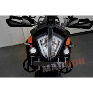 MadDog KTM 390 Adventure Clamps For Scout and Scout-X lights